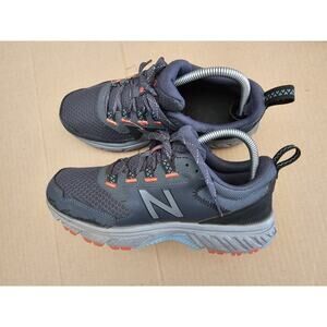New Balance 510 v5 Womens Size 8.5D Trail Running Shoes Gray WT510LK5